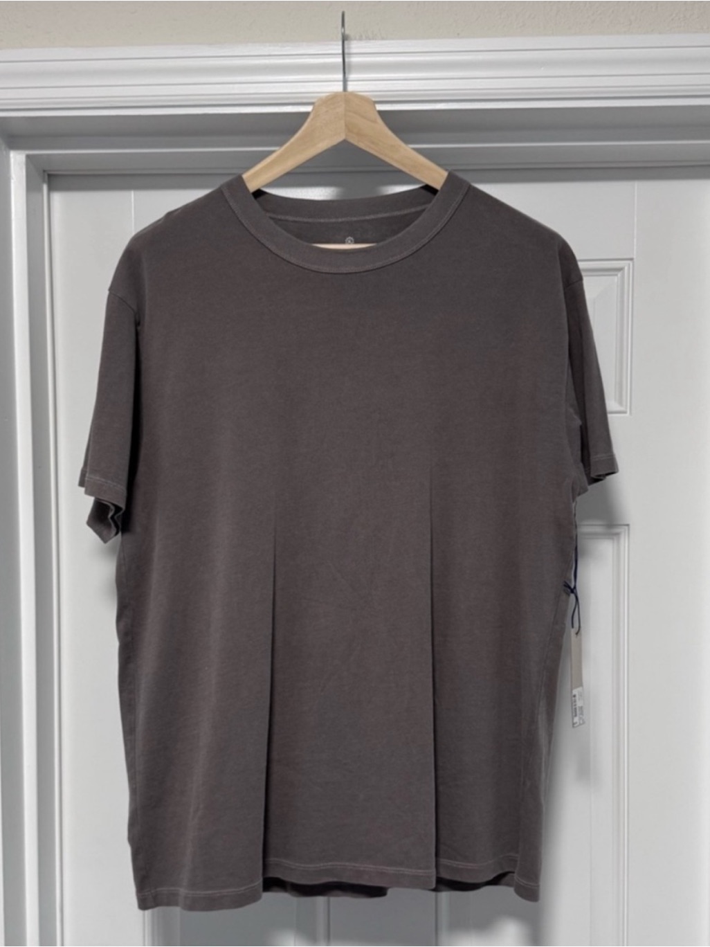 Save Khaki United Organic Recycled Jersey Tee Mocha Xl Nwt — image 3 of 8